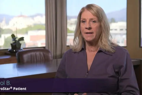 A TMS patient sharing her experience, answering How many sessions of TMS are needed? for lasting improvement