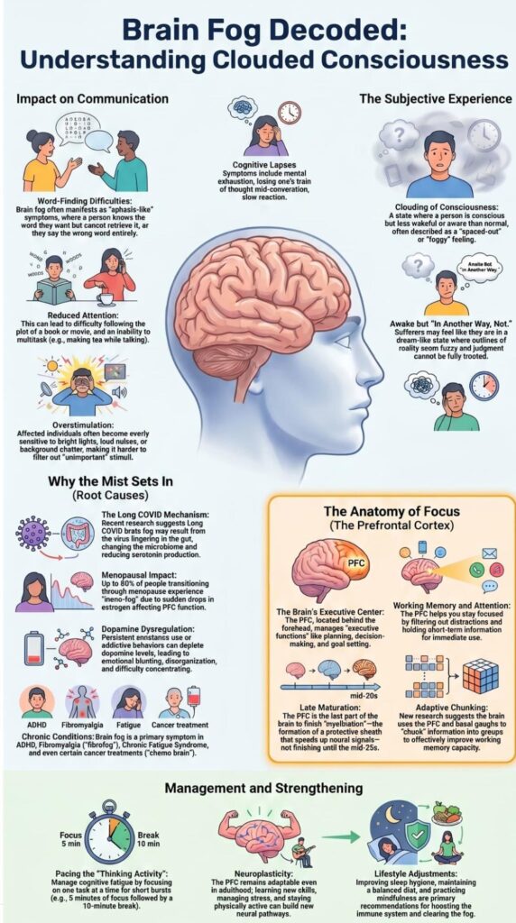 What are the signs that TMS is working: clearer thinking instead of persistent brain fog symptoms.